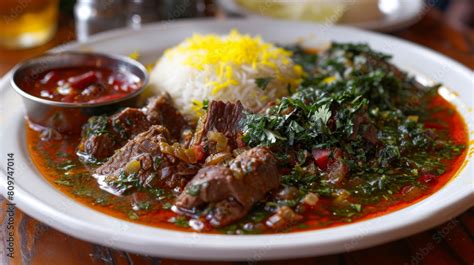  Ghormeh Sabzi ¡Un festín terroso y aromático para tu paladar!