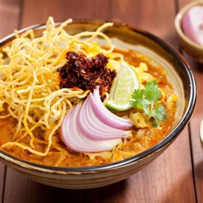  Khao Soi: ¡Un Plato Cremoso y Reconfortante Que Despertará Tus Sentidos!