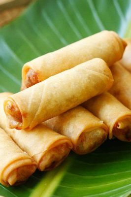  ¿Los Rollitos de Primavera de Langfang: Una Sinfonía Crujiente y Sabrosa en Cada Mordisco?