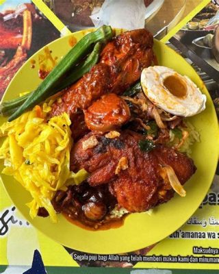  Nasi Kandar: ¿Un festín de sabores malayos que te dejará pidiendo más?