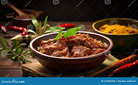 Rendang! Un guiso picante y aromático que te transportará a las profundidades de la cocina indonesia.