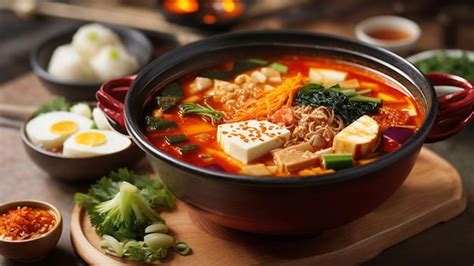  Sundubu Jjigae: ¿Una explosión de sabor picante y reconfortante para tu alma?!